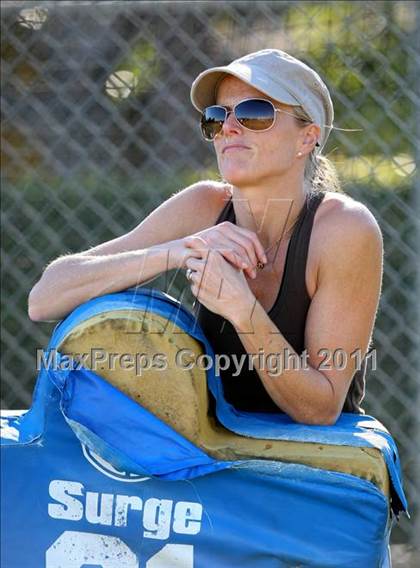 Thumbnail 1 in Bloomington Christian vs. Windward (CIF SS Playoffs) photogallery.