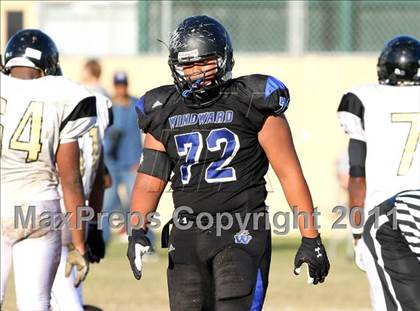 Thumbnail 3 in Bloomington Christian vs. Windward (CIF SS Playoffs) photogallery.