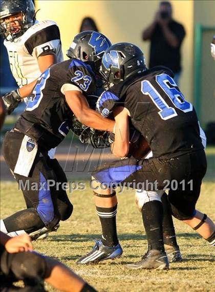 Thumbnail 3 in Bloomington Christian vs. Windward (CIF SS Playoffs) photogallery.