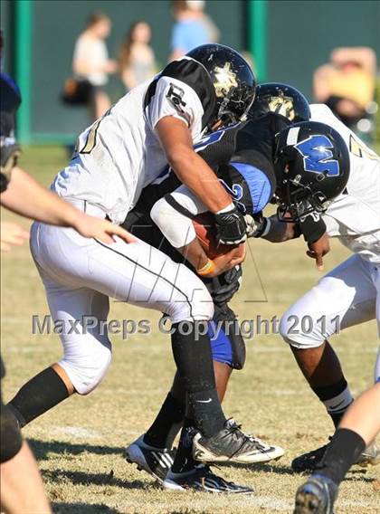 Thumbnail 2 in Bloomington Christian vs. Windward (CIF SS Playoffs) photogallery.