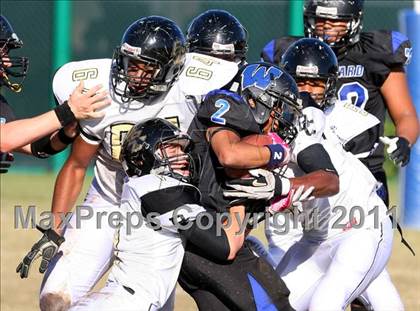 Thumbnail 3 in Bloomington Christian vs. Windward (CIF SS Playoffs) photogallery.