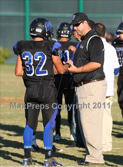 Thumbnail 2 in Bloomington Christian vs. Windward (CIF SS Playoffs) photogallery.