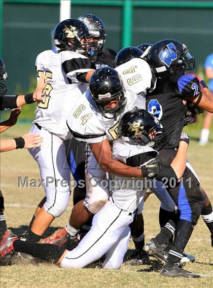Thumbnail 3 in Bloomington Christian vs. Windward (CIF SS Playoffs) photogallery.