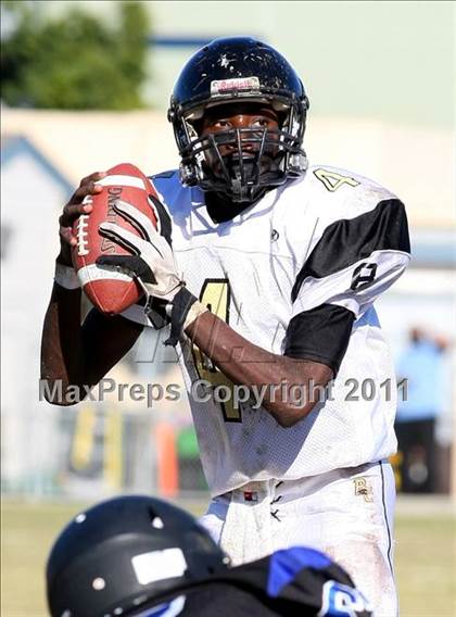 Thumbnail 2 in Bloomington Christian vs. Windward (CIF SS Playoffs) photogallery.