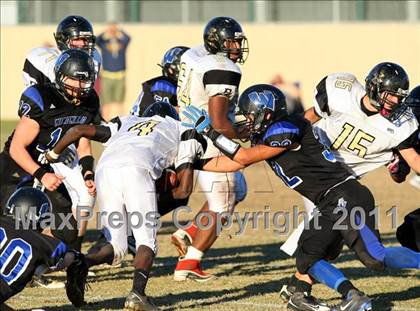 Thumbnail 2 in Bloomington Christian vs. Windward (CIF SS Playoffs) photogallery.