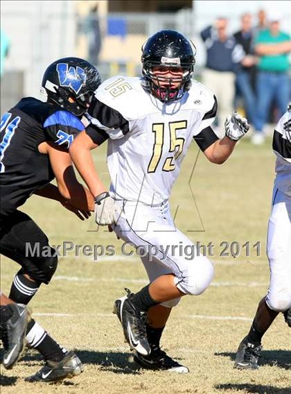 Thumbnail 2 in Bloomington Christian vs. Windward (CIF SS Playoffs) photogallery.