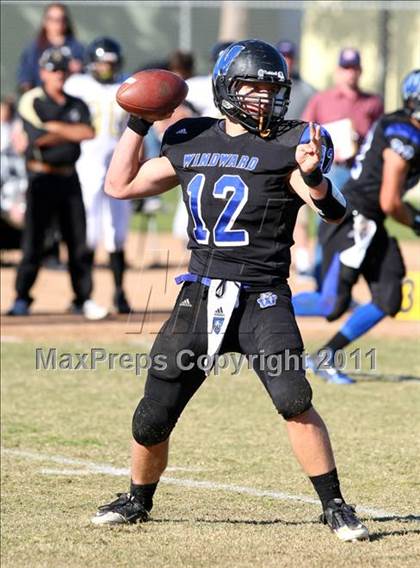 Thumbnail 3 in Bloomington Christian vs. Windward (CIF SS Playoffs) photogallery.