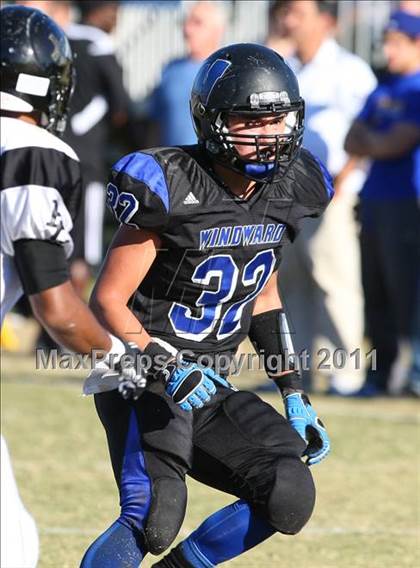 Thumbnail 1 in Bloomington Christian vs. Windward (CIF SS Playoffs) photogallery.