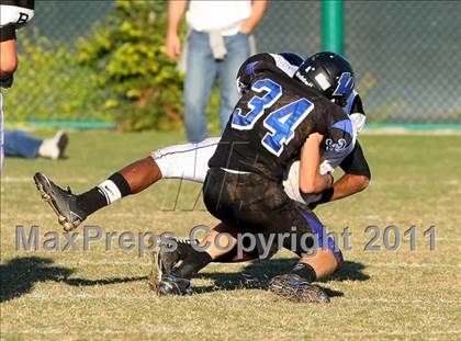 Thumbnail 3 in Bloomington Christian vs. Windward (CIF SS Playoffs) photogallery.