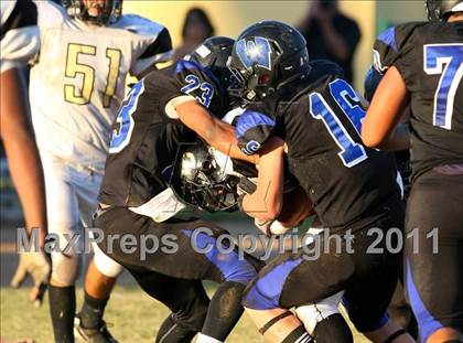 Thumbnail 3 in Bloomington Christian vs. Windward (CIF SS Playoffs) photogallery.
