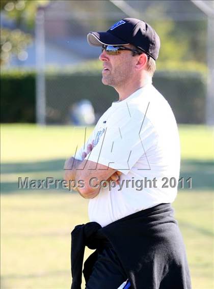 Thumbnail 2 in Bloomington Christian vs. Windward (CIF SS Playoffs) photogallery.
