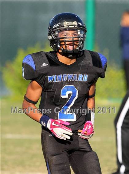 Thumbnail 1 in Bloomington Christian vs. Windward (CIF SS Playoffs) photogallery.