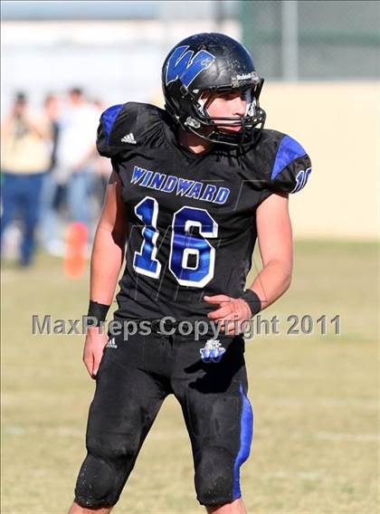 Thumbnail 2 in Bloomington Christian vs. Windward (CIF SS Playoffs) photogallery.