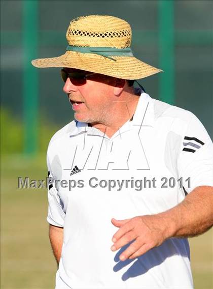 Thumbnail 1 in Bloomington Christian vs. Windward (CIF SS Playoffs) photogallery.