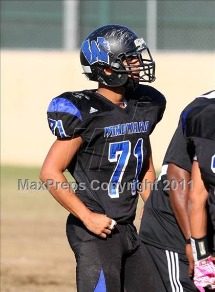 Thumbnail 2 in Bloomington Christian vs. Windward (CIF SS Playoffs) photogallery.