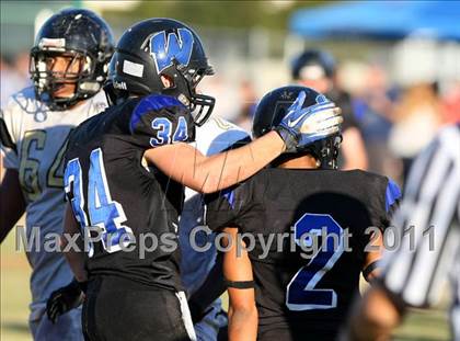 Thumbnail 2 in Bloomington Christian vs. Windward (CIF SS Playoffs) photogallery.