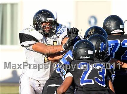 Thumbnail 3 in Bloomington Christian vs. Windward (CIF SS Playoffs) photogallery.