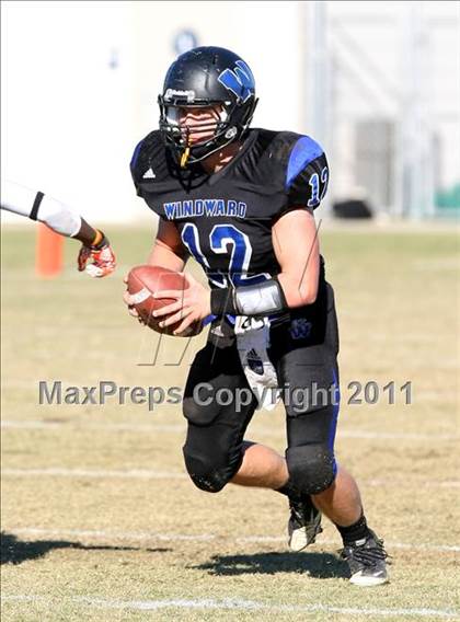 Thumbnail 2 in Bloomington Christian vs. Windward (CIF SS Playoffs) photogallery.