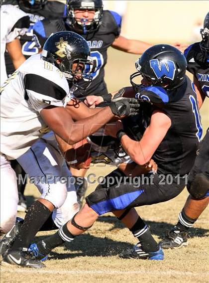 Thumbnail 1 in Bloomington Christian vs. Windward (CIF SS Playoffs) photogallery.