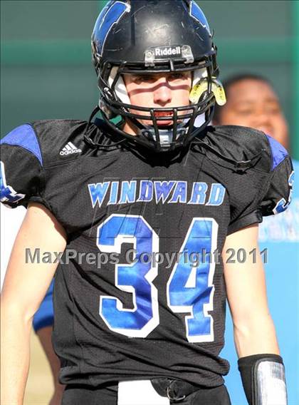 Thumbnail 1 in Bloomington Christian vs. Windward (CIF SS Playoffs) photogallery.