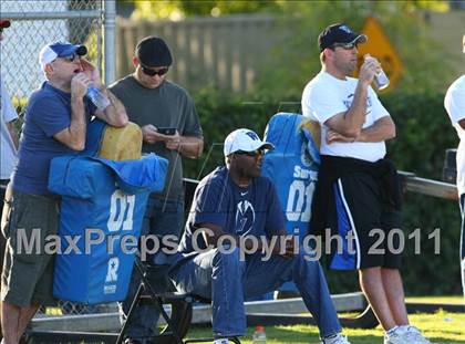 Thumbnail 3 in Bloomington Christian vs. Windward (CIF SS Playoffs) photogallery.