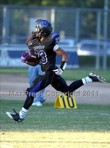 Thumbnail 3 in Bloomington Christian vs. Windward (CIF SS Playoffs) photogallery.