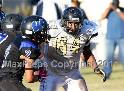 Thumbnail 1 in Bloomington Christian vs. Windward (CIF SS Playoffs) photogallery.