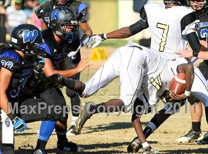 Thumbnail 3 in Bloomington Christian vs. Windward (CIF SS Playoffs) photogallery.
