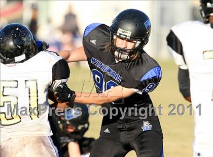 Thumbnail 3 in Bloomington Christian vs. Windward (CIF SS Playoffs) photogallery.