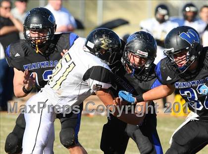 Thumbnail 1 in Bloomington Christian vs. Windward (CIF SS Playoffs) photogallery.