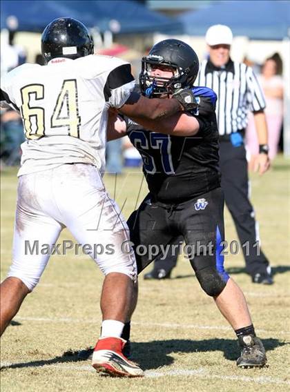 Thumbnail 2 in Bloomington Christian vs. Windward (CIF SS Playoffs) photogallery.