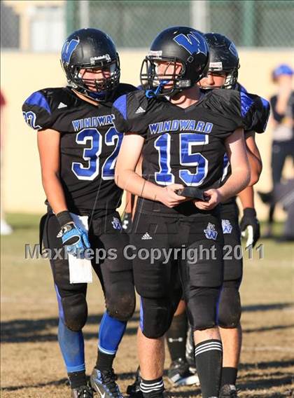 Thumbnail 1 in Bloomington Christian vs. Windward (CIF SS Playoffs) photogallery.