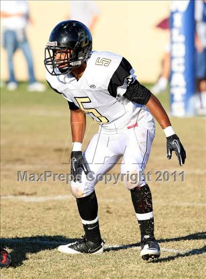 Thumbnail 1 in Bloomington Christian vs. Windward (CIF SS Playoffs) photogallery.