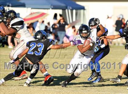 Thumbnail 2 in Bloomington Christian vs. Windward (CIF SS Playoffs) photogallery.