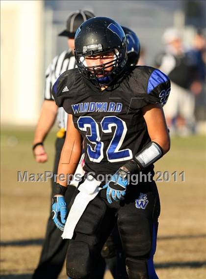 Thumbnail 2 in Bloomington Christian vs. Windward (CIF SS Playoffs) photogallery.