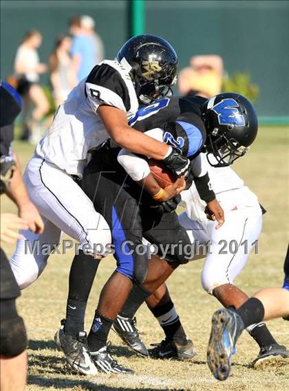 Thumbnail 3 in Bloomington Christian vs. Windward (CIF SS Playoffs) photogallery.