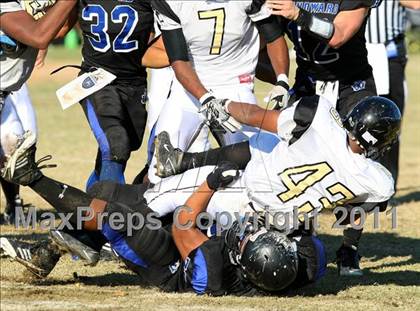Thumbnail 1 in Bloomington Christian vs. Windward (CIF SS Playoffs) photogallery.
