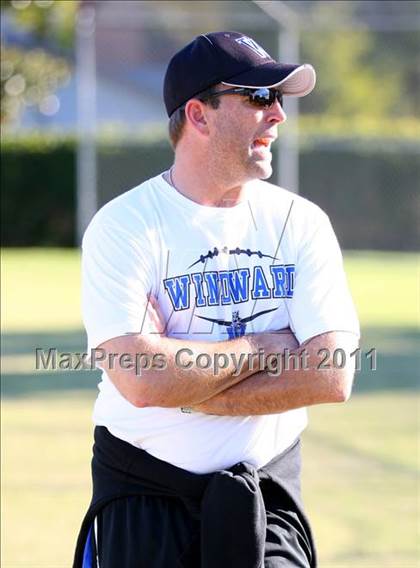 Thumbnail 3 in Bloomington Christian vs. Windward (CIF SS Playoffs) photogallery.