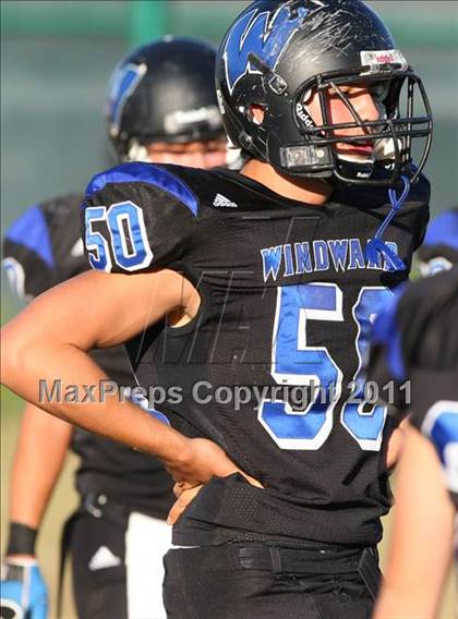 Thumbnail 3 in Bloomington Christian vs. Windward (CIF SS Playoffs) photogallery.