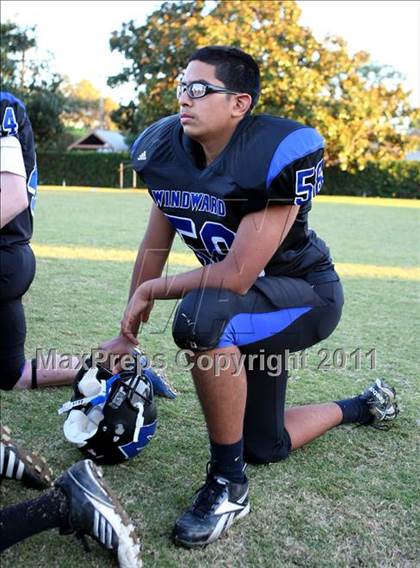 Thumbnail 2 in Bloomington Christian vs. Windward (CIF SS Playoffs) photogallery.