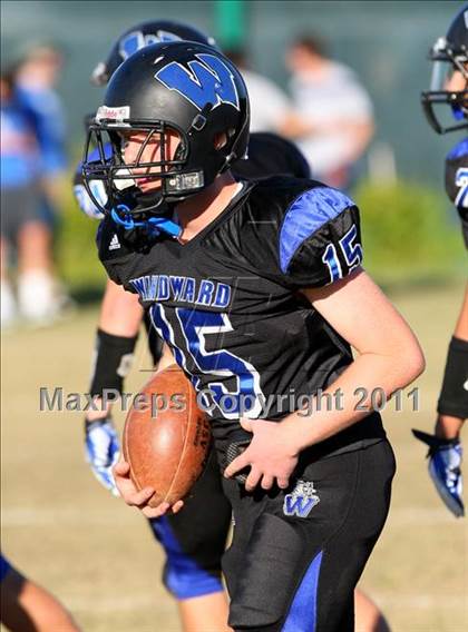 Thumbnail 2 in Bloomington Christian vs. Windward (CIF SS Playoffs) photogallery.