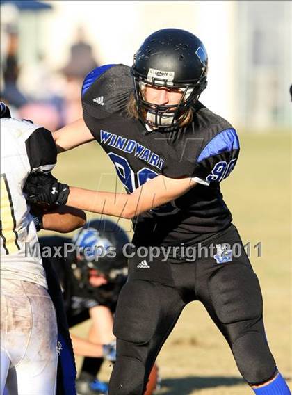 Thumbnail 2 in Bloomington Christian vs. Windward (CIF SS Playoffs) photogallery.
