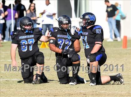 Thumbnail 2 in Bloomington Christian vs. Windward (CIF SS Playoffs) photogallery.