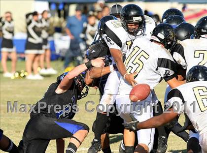 Thumbnail 3 in Bloomington Christian vs. Windward (CIF SS Playoffs) photogallery.