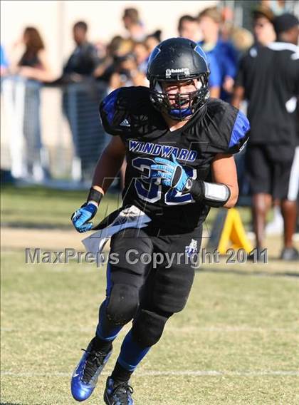 Thumbnail 3 in Bloomington Christian vs. Windward (CIF SS Playoffs) photogallery.