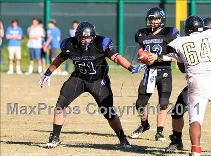 Thumbnail 3 in Bloomington Christian vs. Windward (CIF SS Playoffs) photogallery.