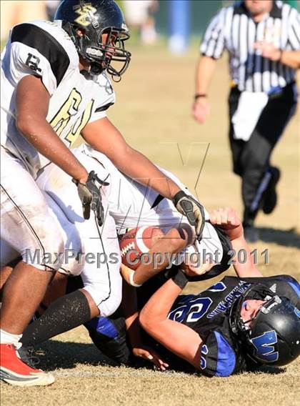 Thumbnail 1 in Bloomington Christian vs. Windward (CIF SS Playoffs) photogallery.