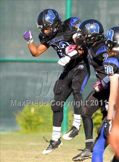 Thumbnail 2 in Bloomington Christian vs. Windward (CIF SS Playoffs) photogallery.