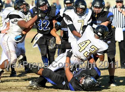 Thumbnail 3 in Bloomington Christian vs. Windward (CIF SS Playoffs) photogallery.