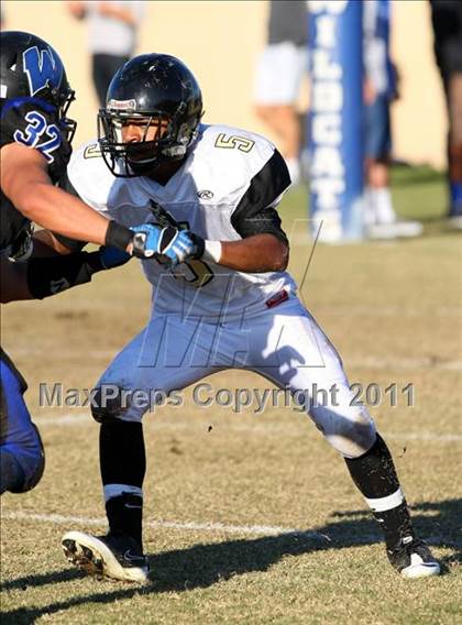 Thumbnail 2 in Bloomington Christian vs. Windward (CIF SS Playoffs) photogallery.